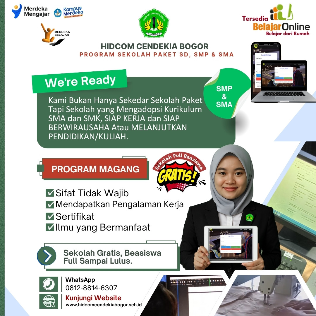 Program Magang HIDCOM Cendekia Bogor