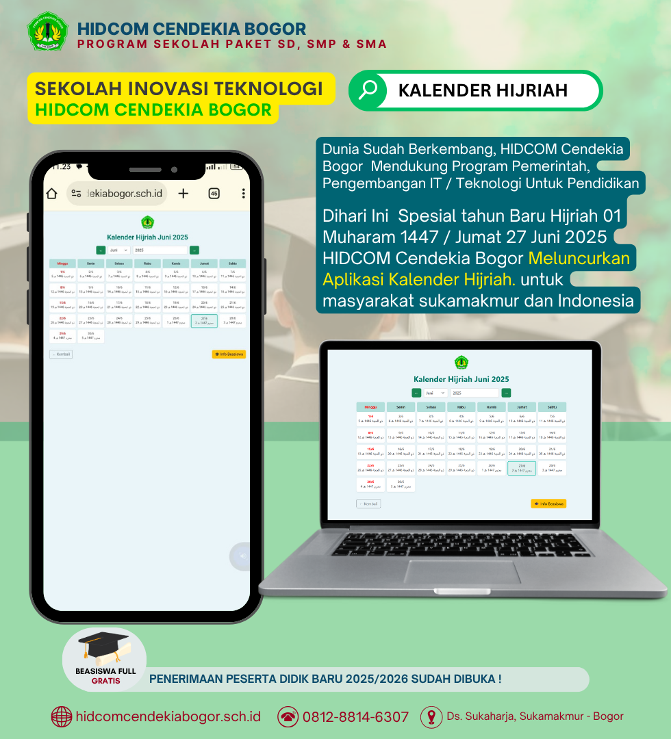 hidcom Kalender Hijriah