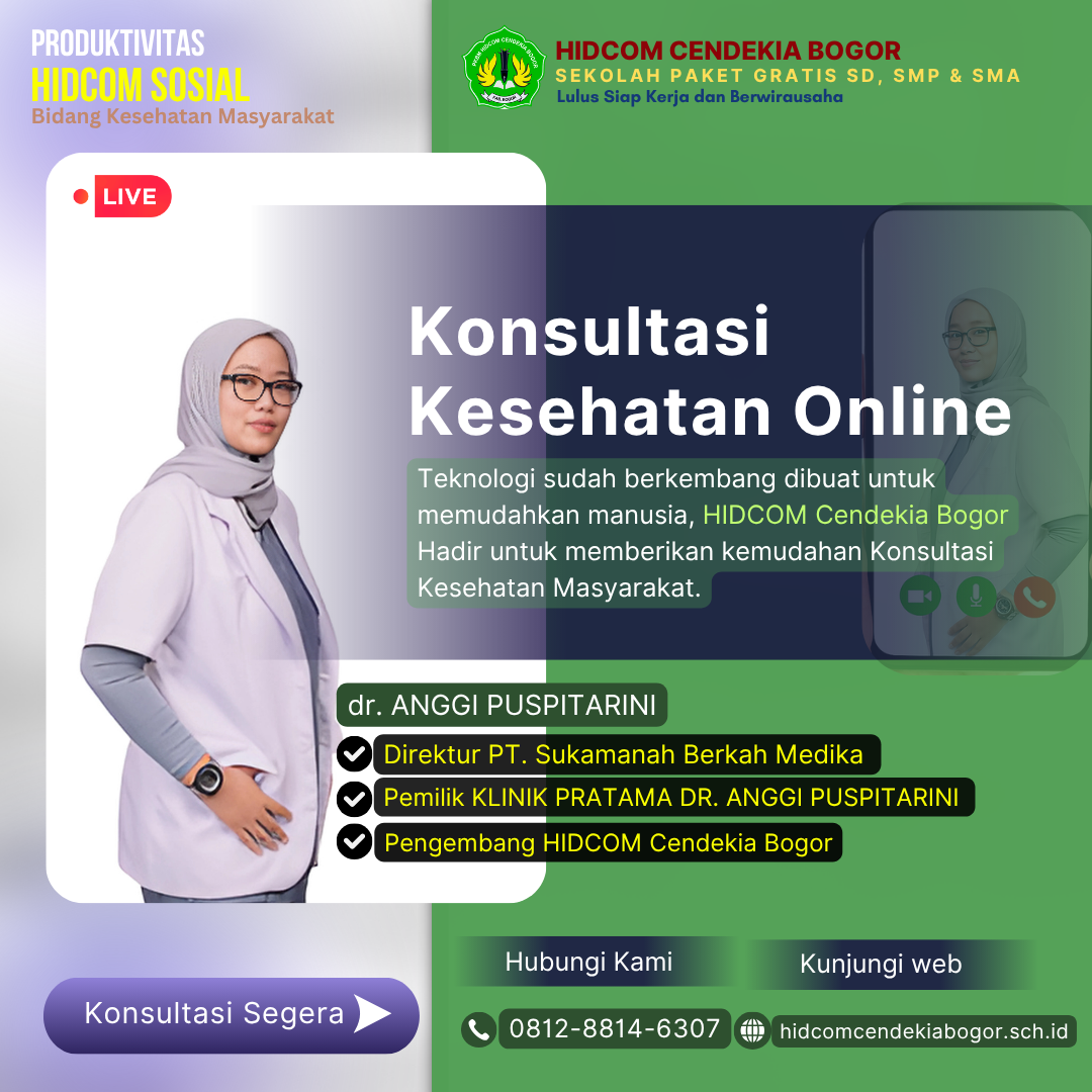 Konsultasi HIDCOM Cendekia Bogor