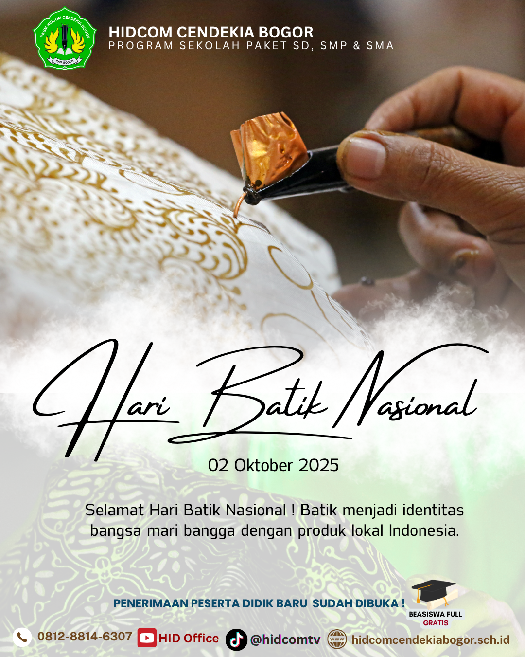 Selamat Hari Batik - Hidcom