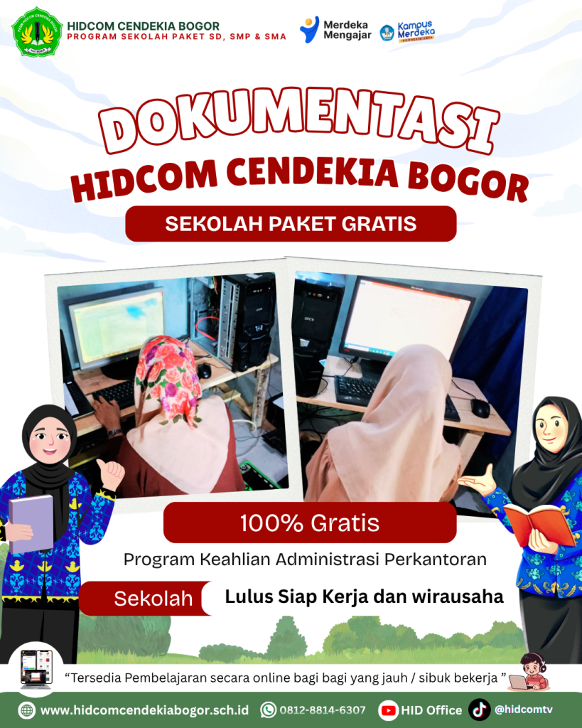 Dokumentasi Hidcom Cendekia Bogor