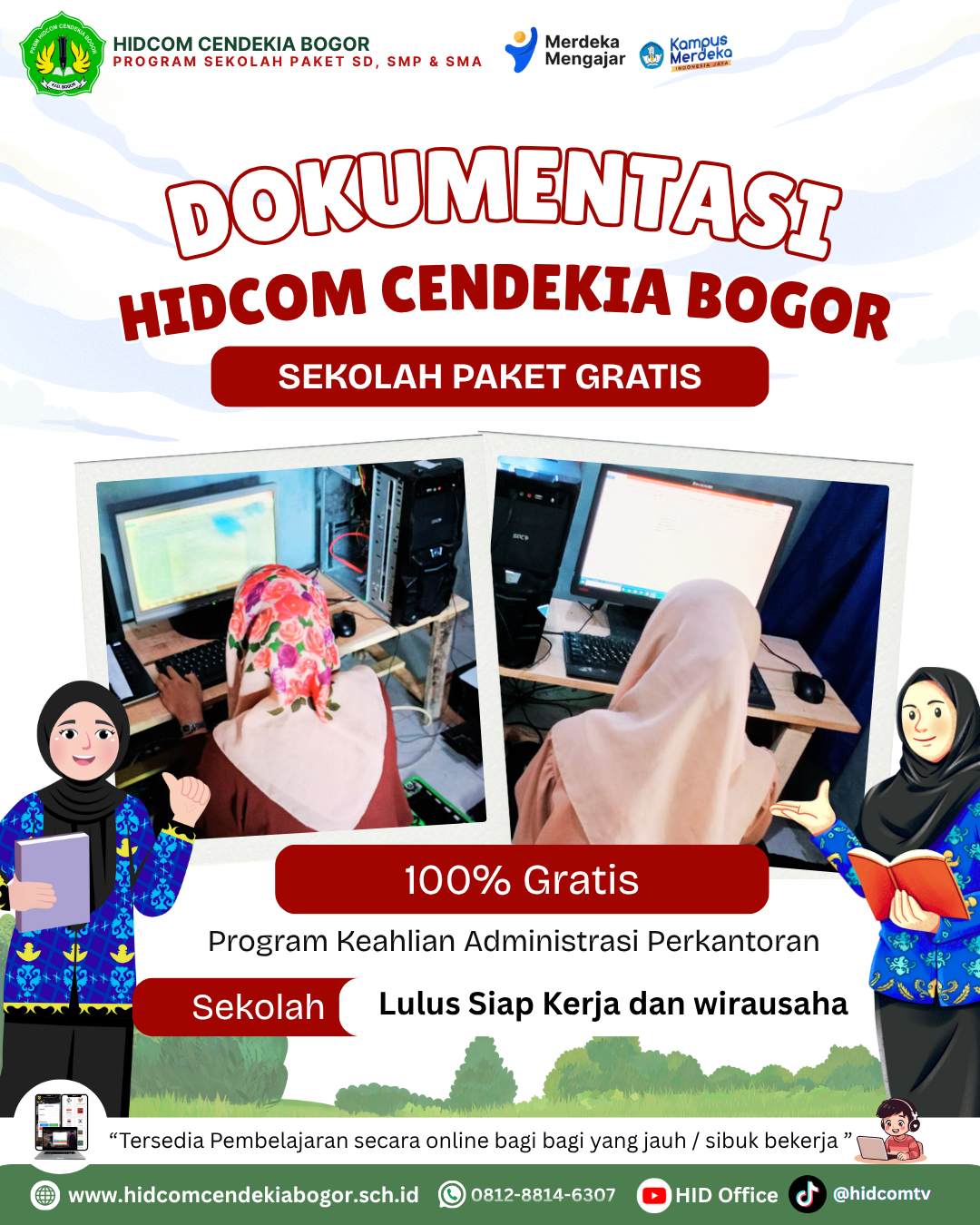 Dokumentasi Hidcom Cendekia Bogor