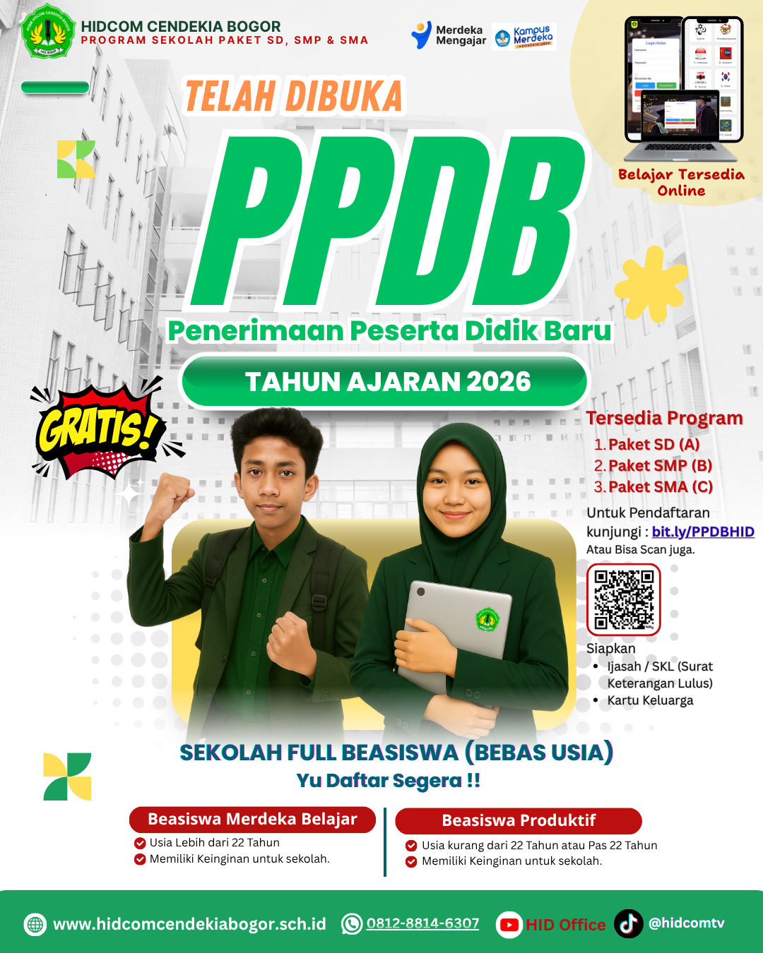 PPDB Hidcom 2026