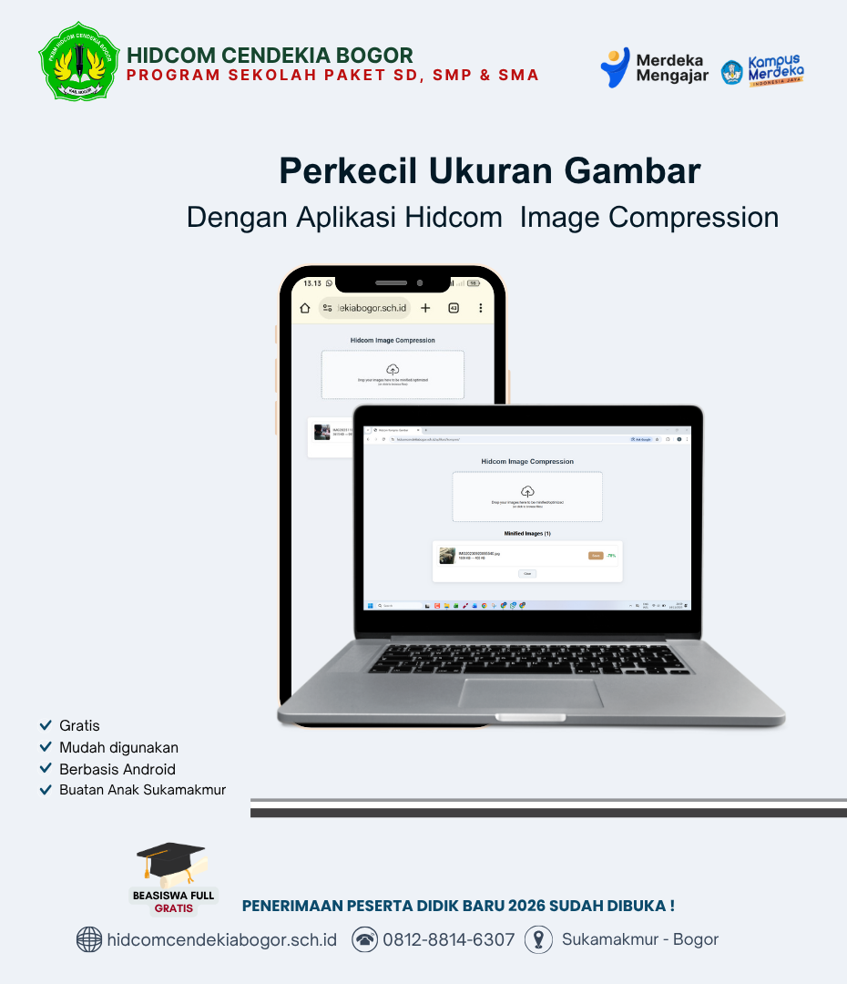 Hidcom Image Compression