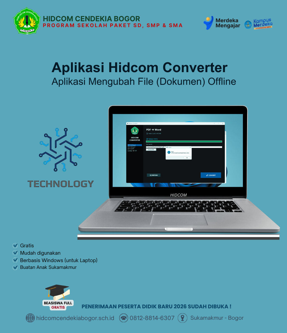 Hidcom Converter (pengubah dokumen)