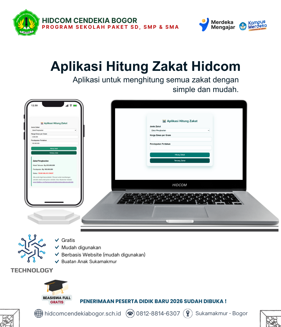 Zakat Hidcom