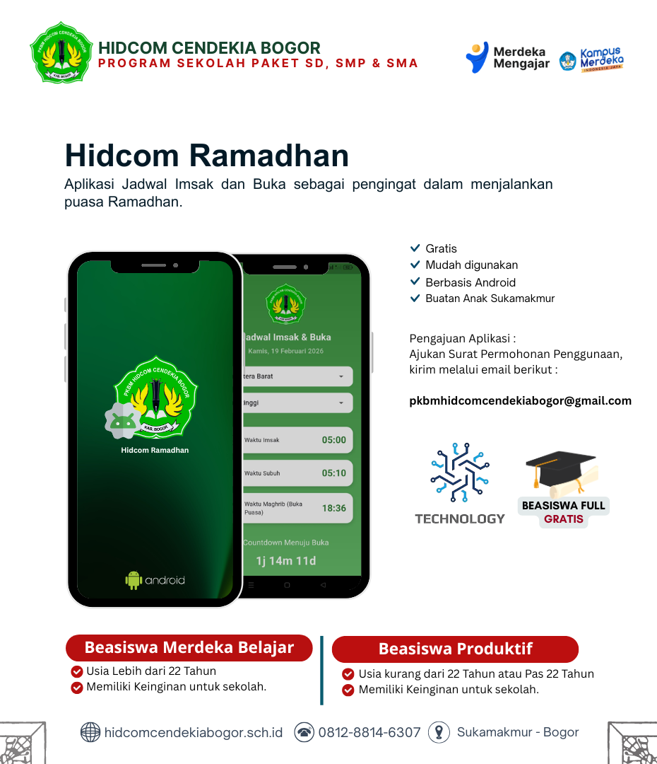Hidcom Ramadhan
