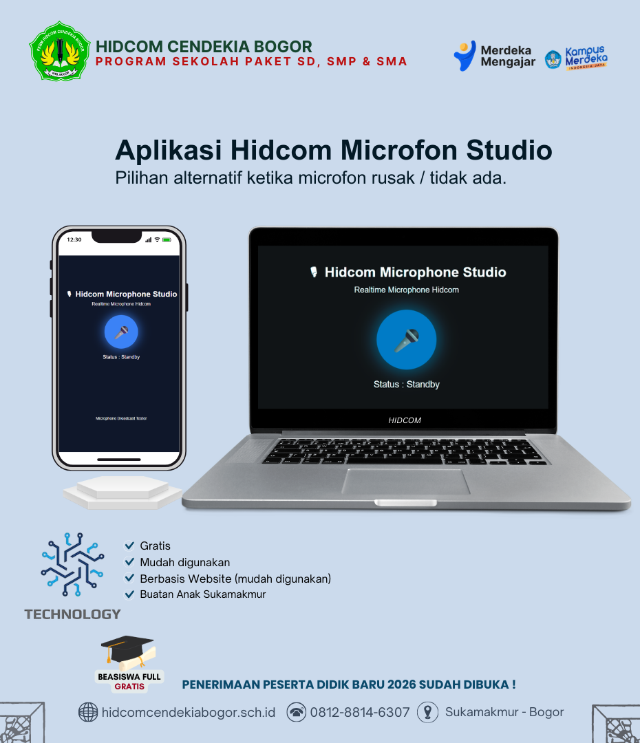 Hidcom Microfon