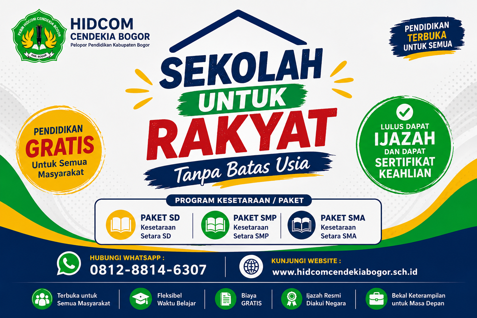 Sekolah Rakyat di Bogor Sekolah Rakyat di Bogor